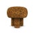 Not Yet Made - Made To Order Hygge Stool in Tobacco by Saccal Design House for Collector For Sale - Image 5 of 5