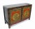 Chinese Hand Painted Pine Mongolia Sideboard For Sale - Image 3 of 9