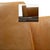 3-Seater Sofas and Ottoman in Cognac Leather from Machalke, Set of 3 For Sale - Image 16 of 18