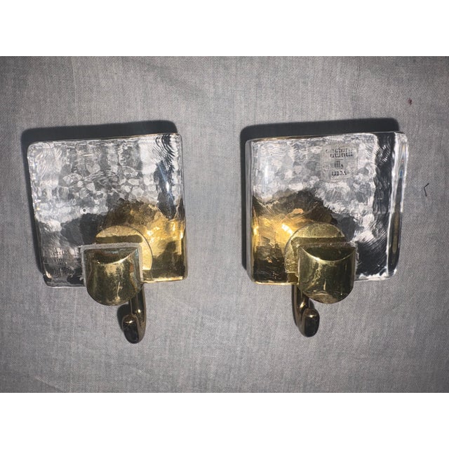 Murano Glass Coat Hangers, 1970, Set of 2 For Sale - Image 4 of 9