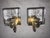 Murano Glass Coat Hangers, 1970, Set of 2 For Sale - Image 4 of 9