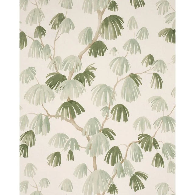 Designed by David Kaihoi, Weeping Pine is a lush and romantic botanical printed on linen. Its sweeping scale and soft...