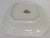1960s Richard Ginori Scalloped Square Decorative Dish For Sale - Image 6 of 8