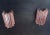 Rose Pair of Murano Wall Sconces 9 Pink Triedri For Sale - Image 8 of 12