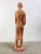 1960s Modern Terracotta Female Figurine with Flowers from László Deák, 1960s For Sale - Image 5 of 10