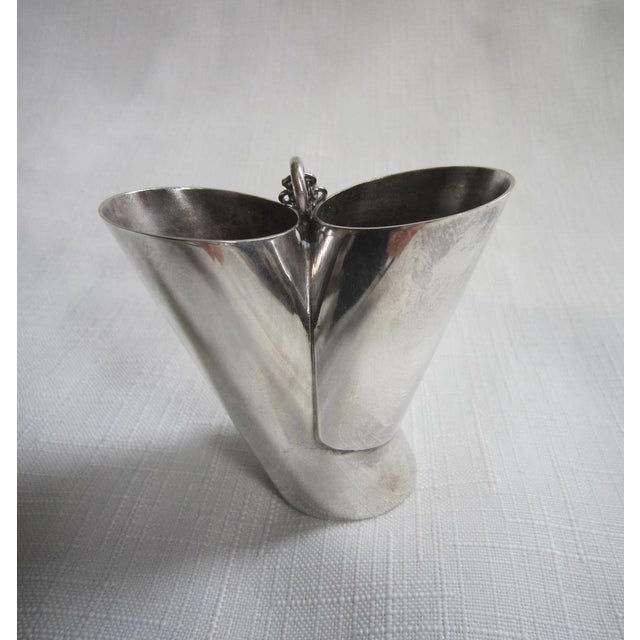 1920s Rare Napier Silverplate Double Jigger For Sale - Image 5 of 5