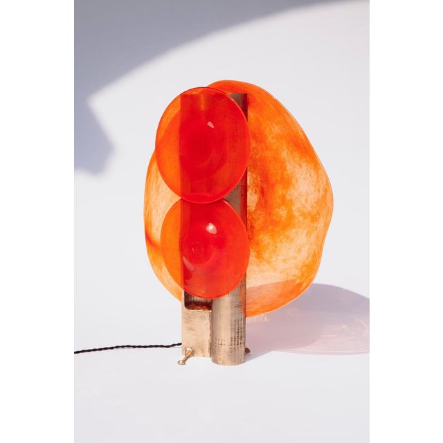 Madrugada table lamp by clément thevenot exclusively sold by galerie philia. Limited edition of 12 pieces. Designed by...