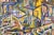 "Visions of the Metropolis" - #5 Original Oil on Canvas by Travis Flack For Sale In Monterey, CA - Image 6 of 7
