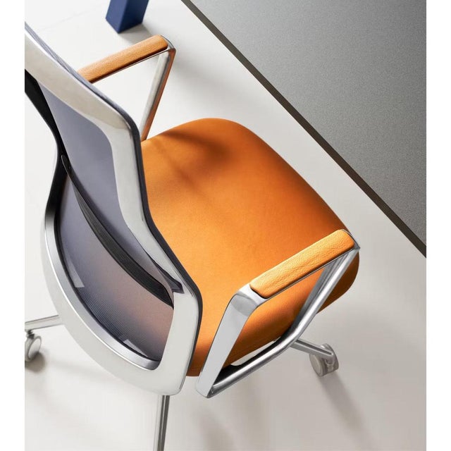 Not Yet Made - Made To Order Thats It Plastic Net Armchair in Mesh and Polypropylene by Quinti Sedute For Sale - Image 5 of 9