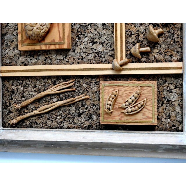 1960s Modern Farmhouse Kitchen Wall Sculpture Decor For Sale In San Francisco - Image 6 of 13