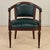 Antique French Louis XVI Neoclassical Mahogany Armchair by Hirler of Alsace For Sale - Image 4 of 18