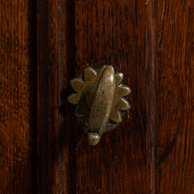 19th Century France Louis XV Brown Wood Storage Cabinets & Cupboards For Sale In Greensboro - Image 6 of 11
