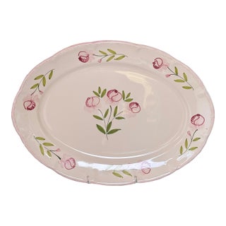 Made in Italy Lamas Serving Platter For Sale