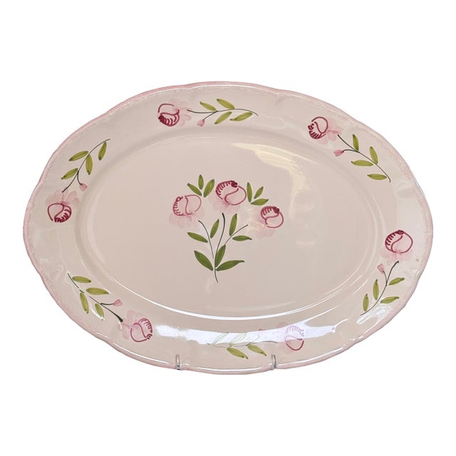 Made in Italy Lamas Serving Platter For Sale