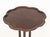 Wood American Empire Style Mahogany Tripod Table For Sale - Image 7 of 8