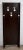 Brown Mid-Century Walnut Coat Rack by Fiarm, 1960s For Sale - Image 8 of 8
