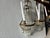 Vintage Empire Style Crystal Cascade Sconces – a Pair For Sale - Image 15 of 16