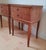 1900 - 1909 Early 20th Century Louis XVI Style Nightstands/Pair of Vintage Louis Style Side Tables For Sale - Image 5 of 8