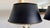 Pair Frederick Cooper Classic Modern Hollywood Regency Pineapple Polished Brass Table Lamps With Black Tole Shades For Sale In Savannah - Image 6 of 18