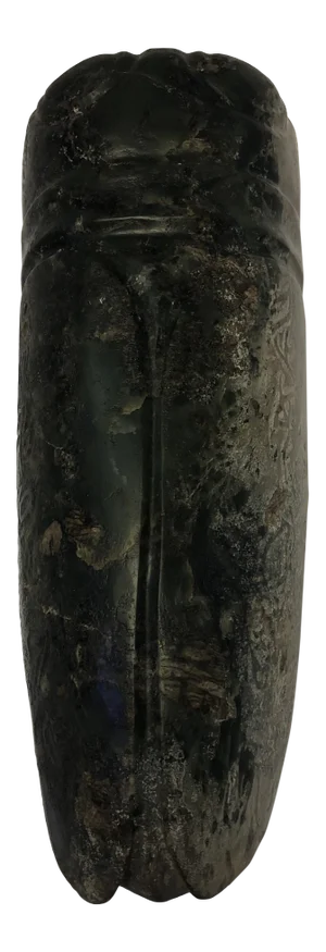 Vintage Carved Jade Cicada