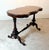 Victorian Walnut Stretcher Centre Table, 1860s For Sale - Image 5 of 12