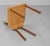 Postmodern Walnut & Maple Desk Chair, 1980s For Sale - Image 14 of 15