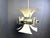 Gaetano Sciolari Italian Space Age Chandelier, 1960s For Sale - Image 4 of 12