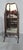 1920s Queen Anne Walnut Cheval Mirror, 1920 For Sale - Image 5 of 12