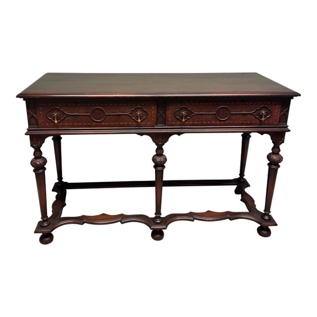 Antique William and Mary Style Sideboard For Sale