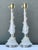 Vintage Italian Murano Glass Lamps - A Pair For Sale - Image 4 of 12