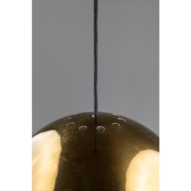 Fontana Arte Vintage Mod. 2409 Pendant Lamp by Max Ingrand for Fontana Arte, 1960s For Sale - Image 4 of 12