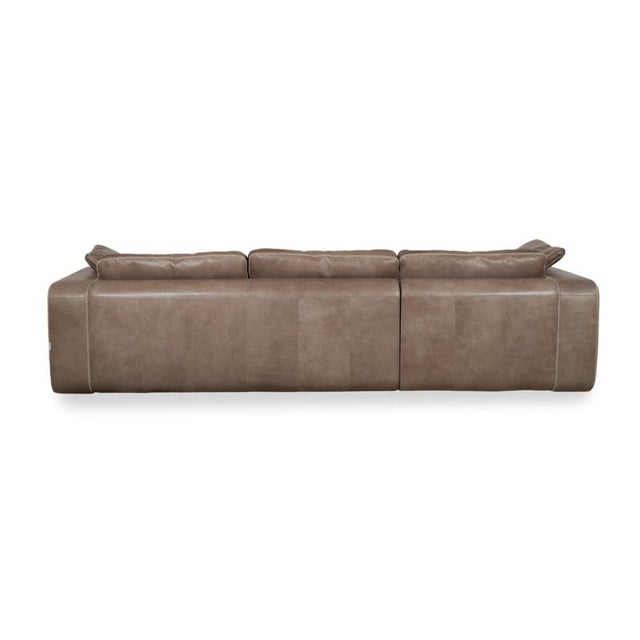 Valentino Corner Sofa in Brown Leather from Machalke For Sale - Image 14 of 17