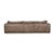 Valentino Corner Sofa in Brown Leather from Machalke For Sale - Image 14 of 17