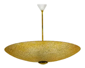1960s Mid-Century Acrylic Glass Pendant Lamp Attributed to Boris Lacroix