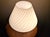 Murano White Swirl Mushroom Lamp, 1970s For Sale - Image 4 of 10