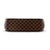Early 21st Century Louis Vuitton Uzès Damier Ebene Canvas Brown Leather Gold-Tone Tote Bag For Sale - Image 5 of 13