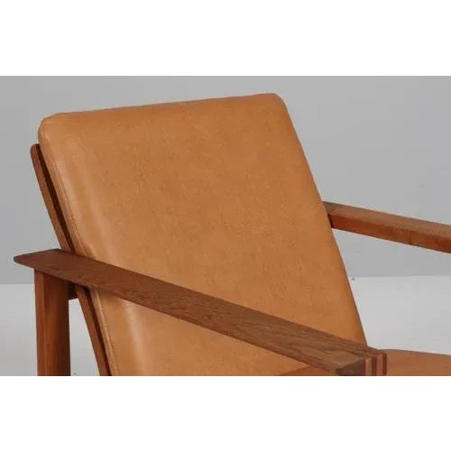 Model 2256 Lounge Chair attributed to Børge Mogensen for Fredericia For Sale - Image 5 of 9