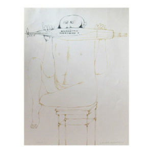 Barbara Gawdzik Brzozowska Concert #I 1974 Drawings