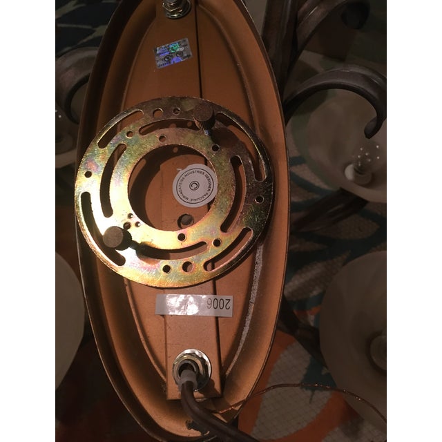 Pasquale Miranda for Feiss Chandelier For Sale In Philadelphia - Image 6 of 7