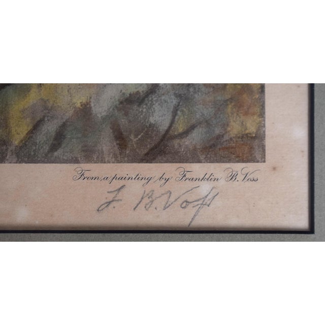 Print Sz: 15"H x 19"W Frame Sz: 22 5/8"H x 26 3/4"W Published by The Derrydale Press 1941 Limited Edition copy 234/250...