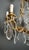 1900s Louis XV style crystal and bronze chandelier For Sale - Image 9 of 12