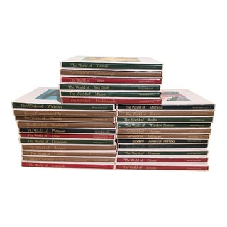 Time Life Library of Art Set of 28 Books Vintage 70s For Sale