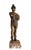 Bronze Perseus Sculpture on a Marble Base, Italy, 1900s For Sale - Image 9 of 9