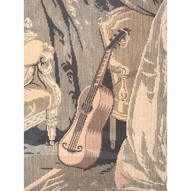 Late 18th Century 18th Century Antique French Tapestry For Sale - Image 5 of 9