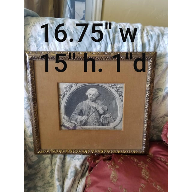 Dominus Josephus Herrando Engraving For Sale - Image 11 of 12