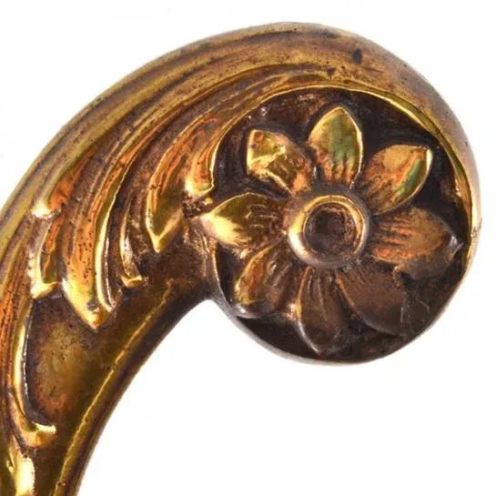 Metal Art Deco Urn Onyx With Bronze Mounts For Sale - Image 7 of 13