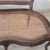 Antique Walnut Sofa in Vienna Straw, 1700s For Sale - Image 9 of 16