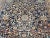 19th Century Persian Ziegler Mahal Sultanabad, Handwoven All-Over Pattern, Navy & Ivory, 9’ X 12’ For Sale - Image 10 of 12