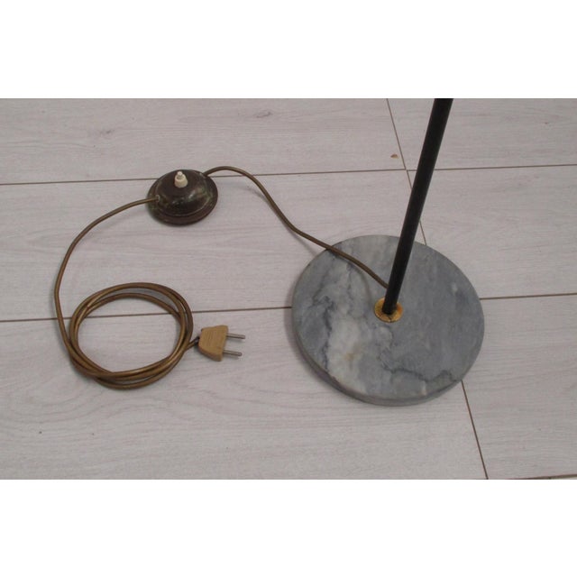 Mid-Century Italian Floor Lamp from Stilnovo, 1950s For Sale - Image 4 of 7