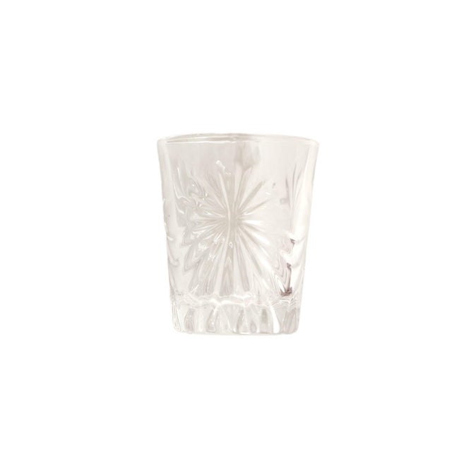 Late 20th Century Late 20th Century Cut Glass Shot Glasses - Set of 4 For Sale - Image 5 of 5